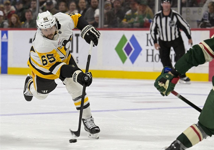 La force d'Erik Karlsson a diminué après avoir rejoint les Penguins de Pittsburgh